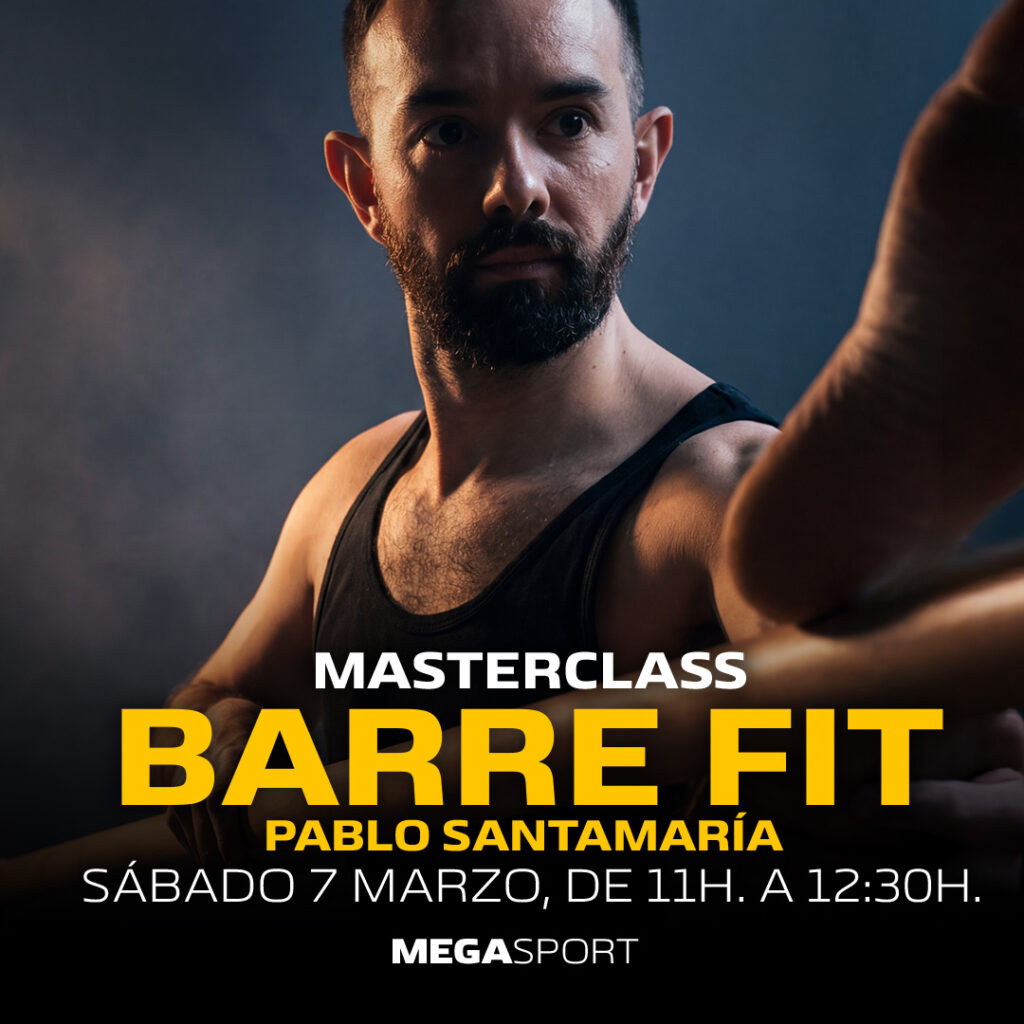 MASTERCLASS BARRE FIT
