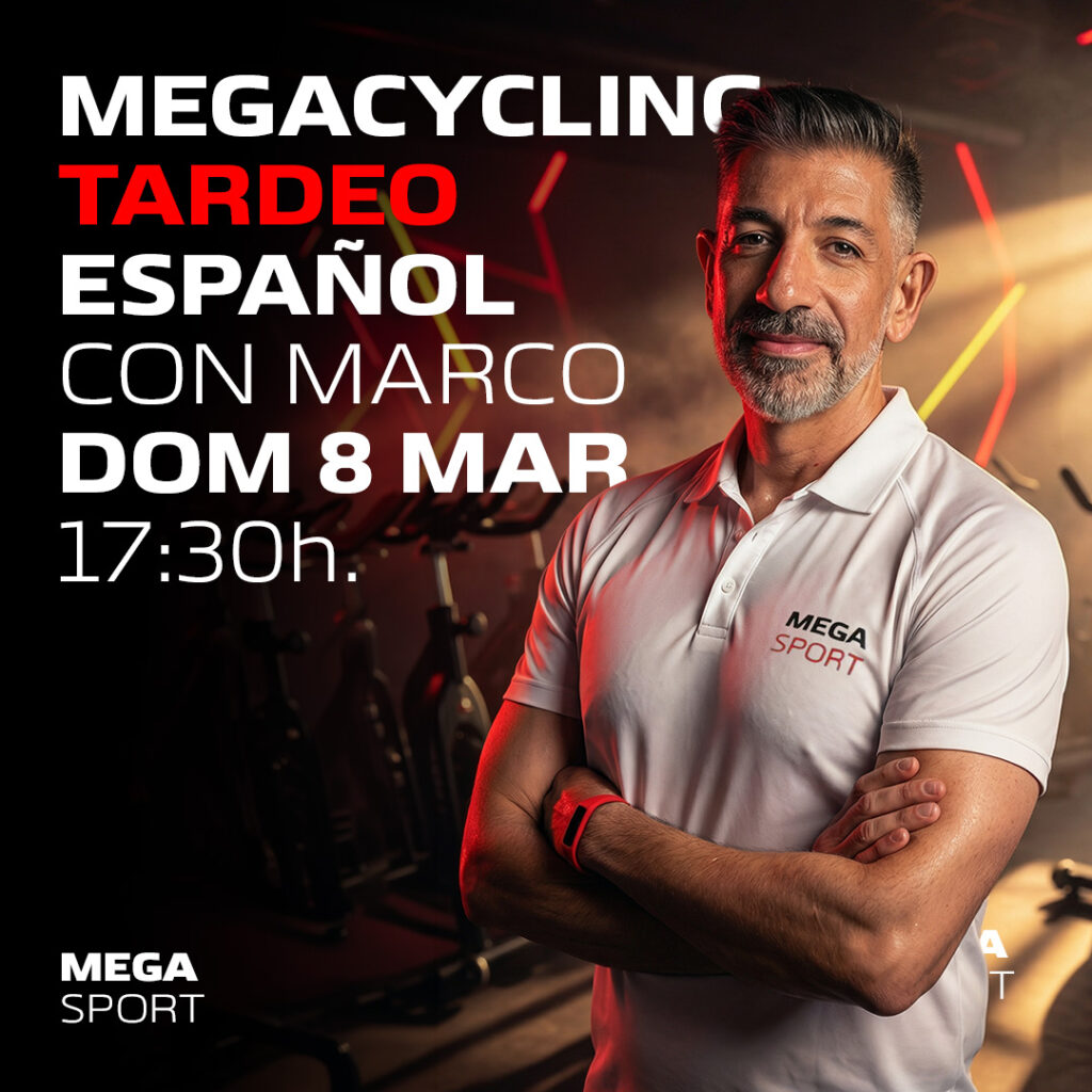 MEGACYCLING SPANISCHER TARDEO