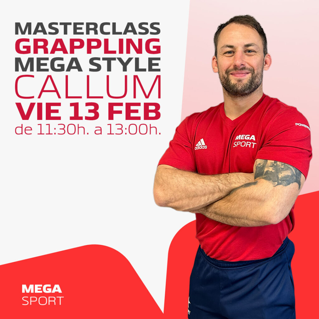 MASTERCLASS GRAPPLING – MEGA STYLE