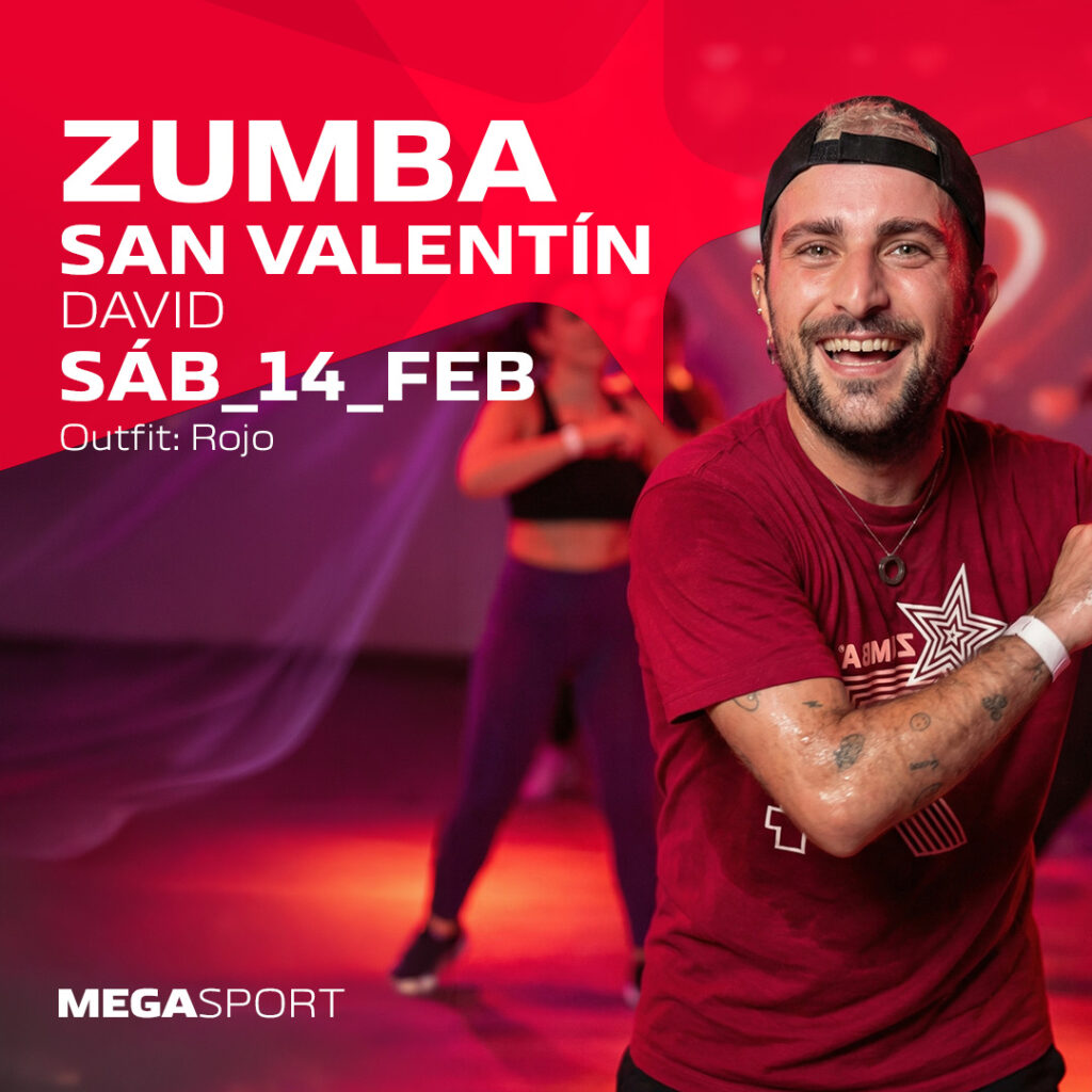 ZUMBA – SAN VALENTÍN