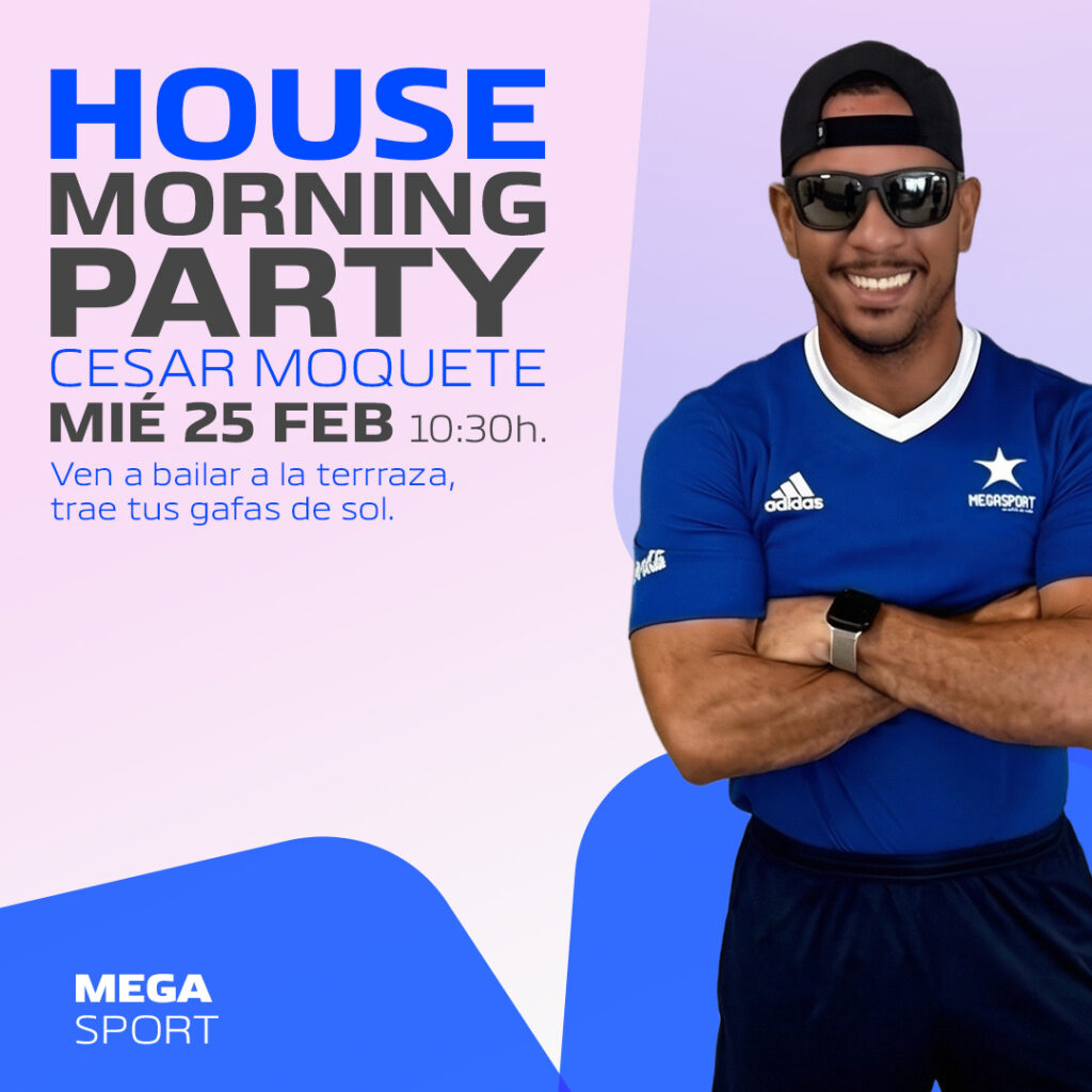 HOUSE MORNING PARTY