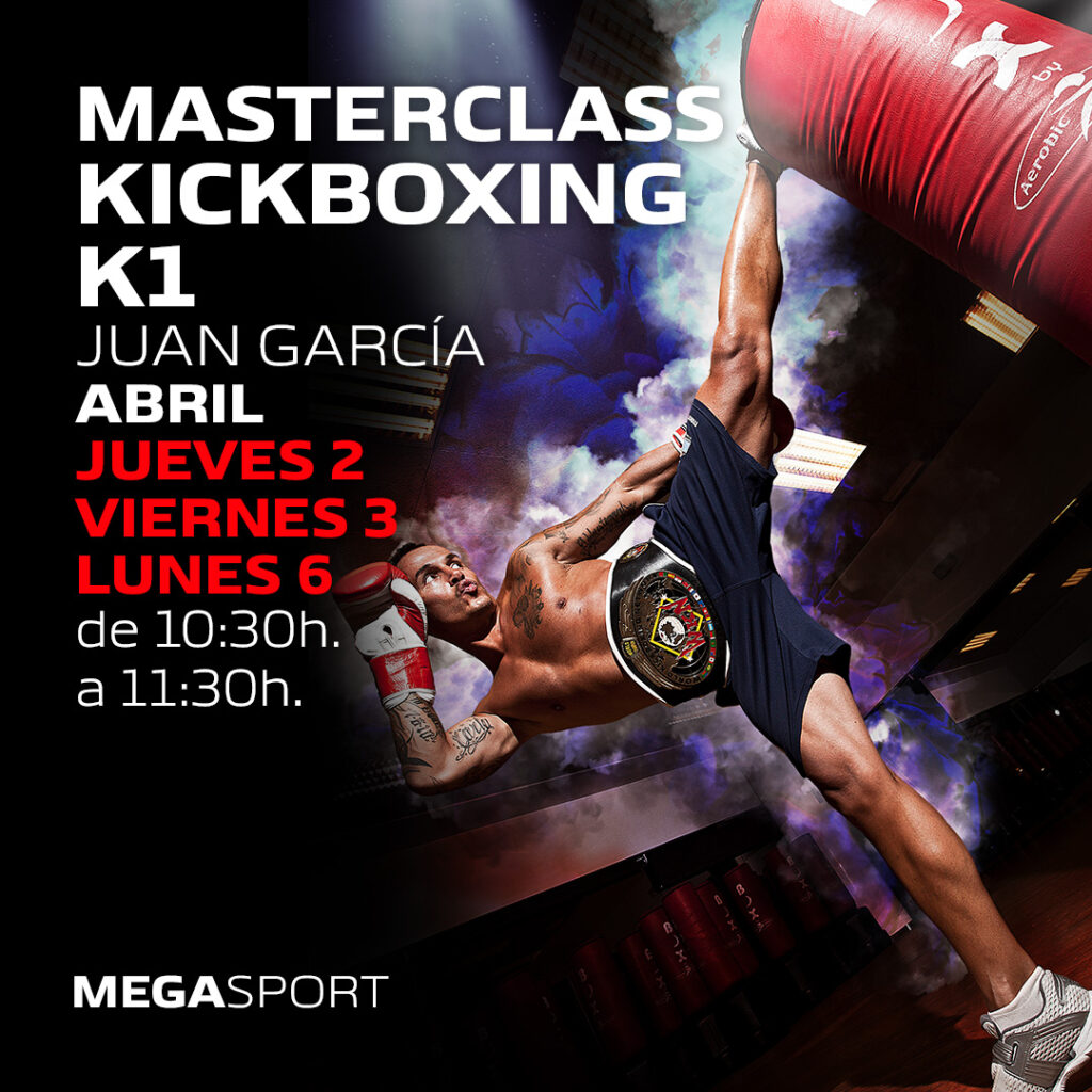 MASTERCLASS KICKBOXING K1