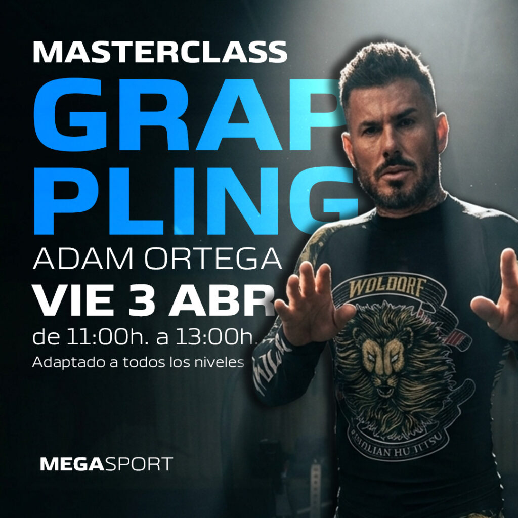 MASTERCLASS GRAPPLING