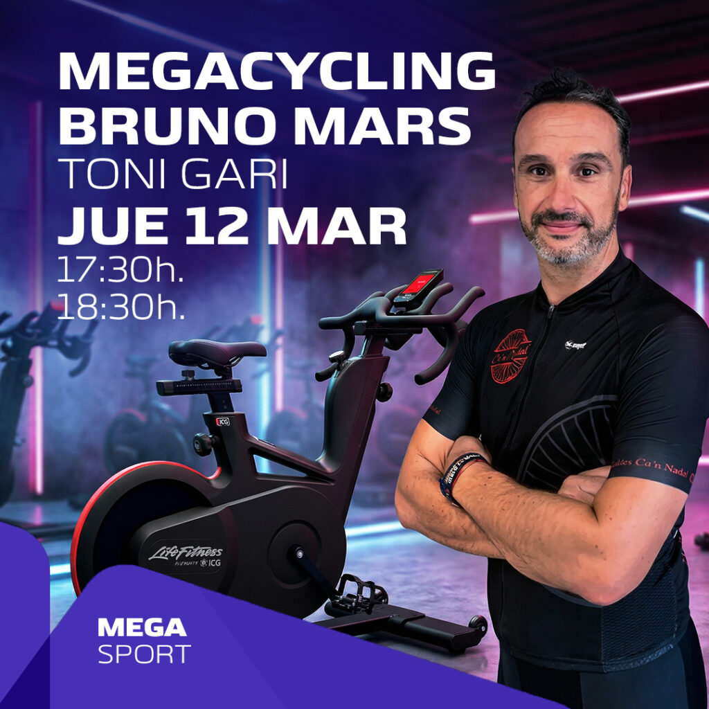MEGACYCLING BRUNO MARS