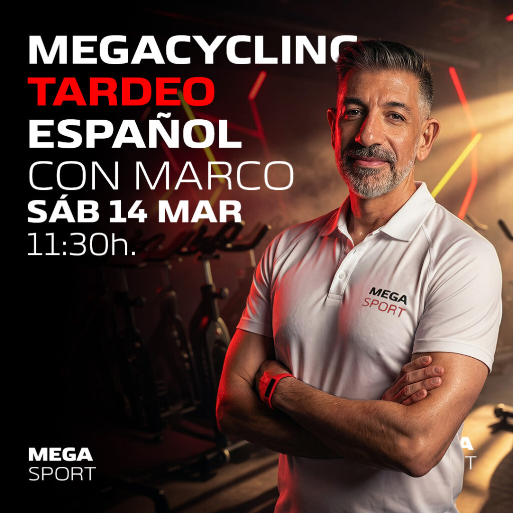 MEGACYCLING SPANISCHER TARDEO