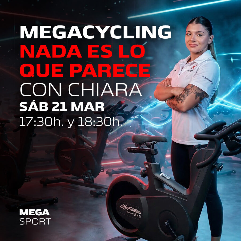 MEGACYCLING – NICHTS IST, WIE ES SCHEINT