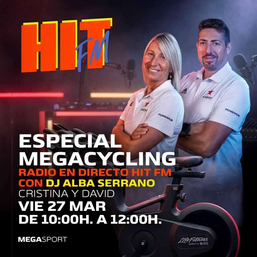 MEGACYCLING SPECIAL – RADIO HIT FM LIVE