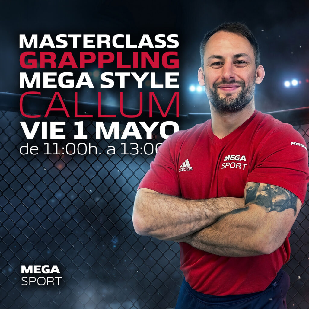 MASTERCLASS GRAPPLING MEGA STYLE