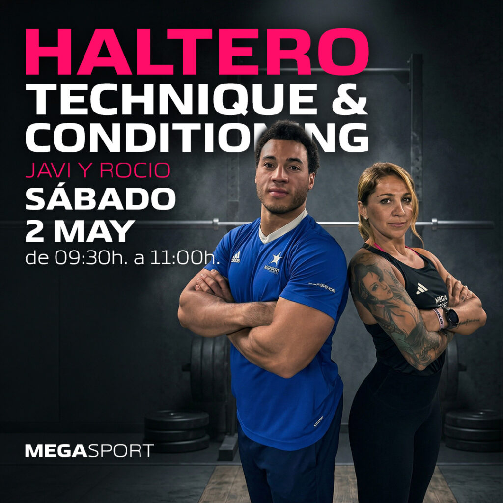 HALTERO TECHNIQUE & CONDITIONING CARDIO