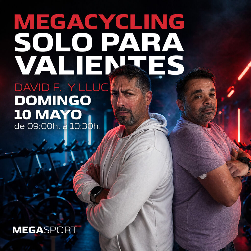 MEGACYCLING – NUR FÜR MUTIGE