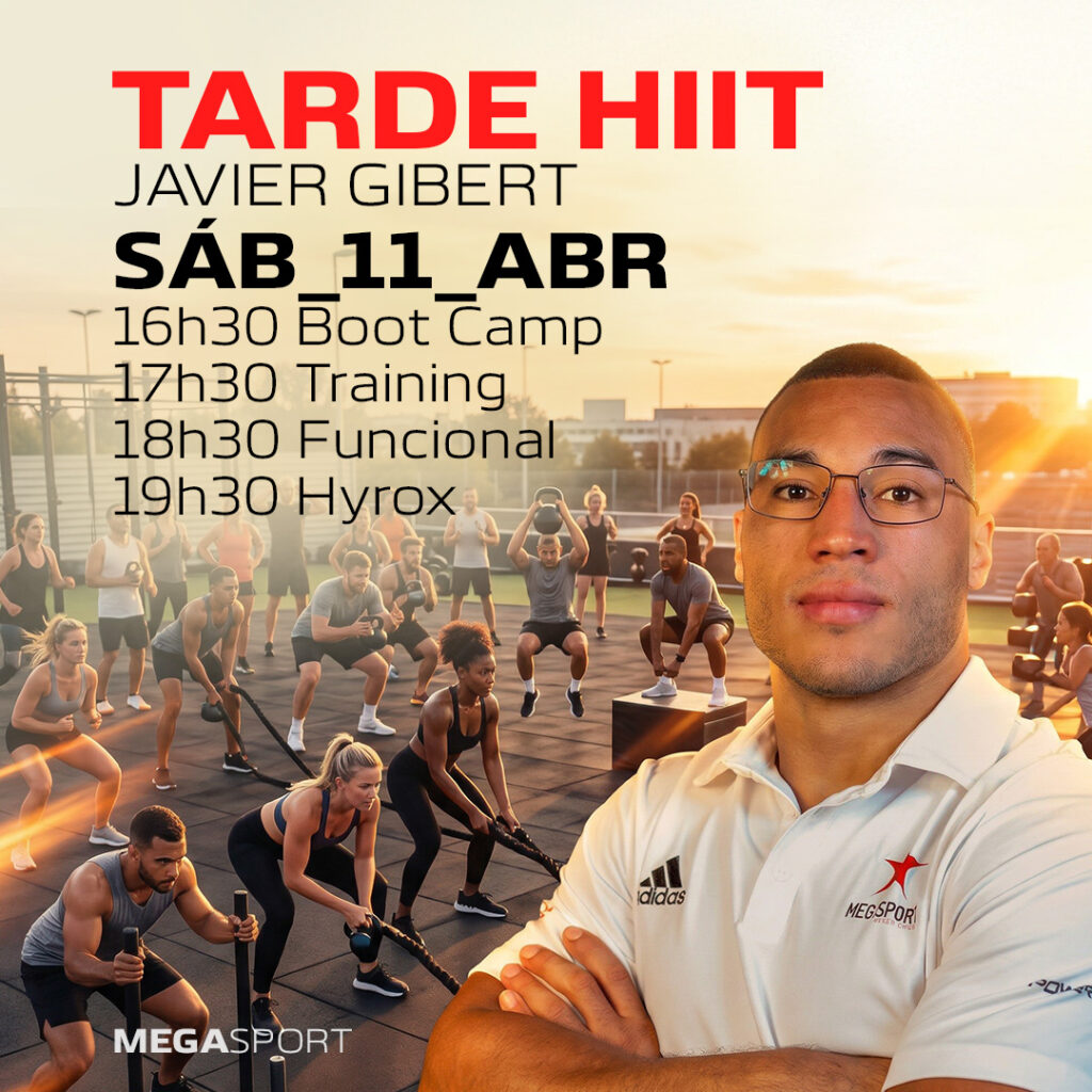 HIIT AM NACHMITTAG