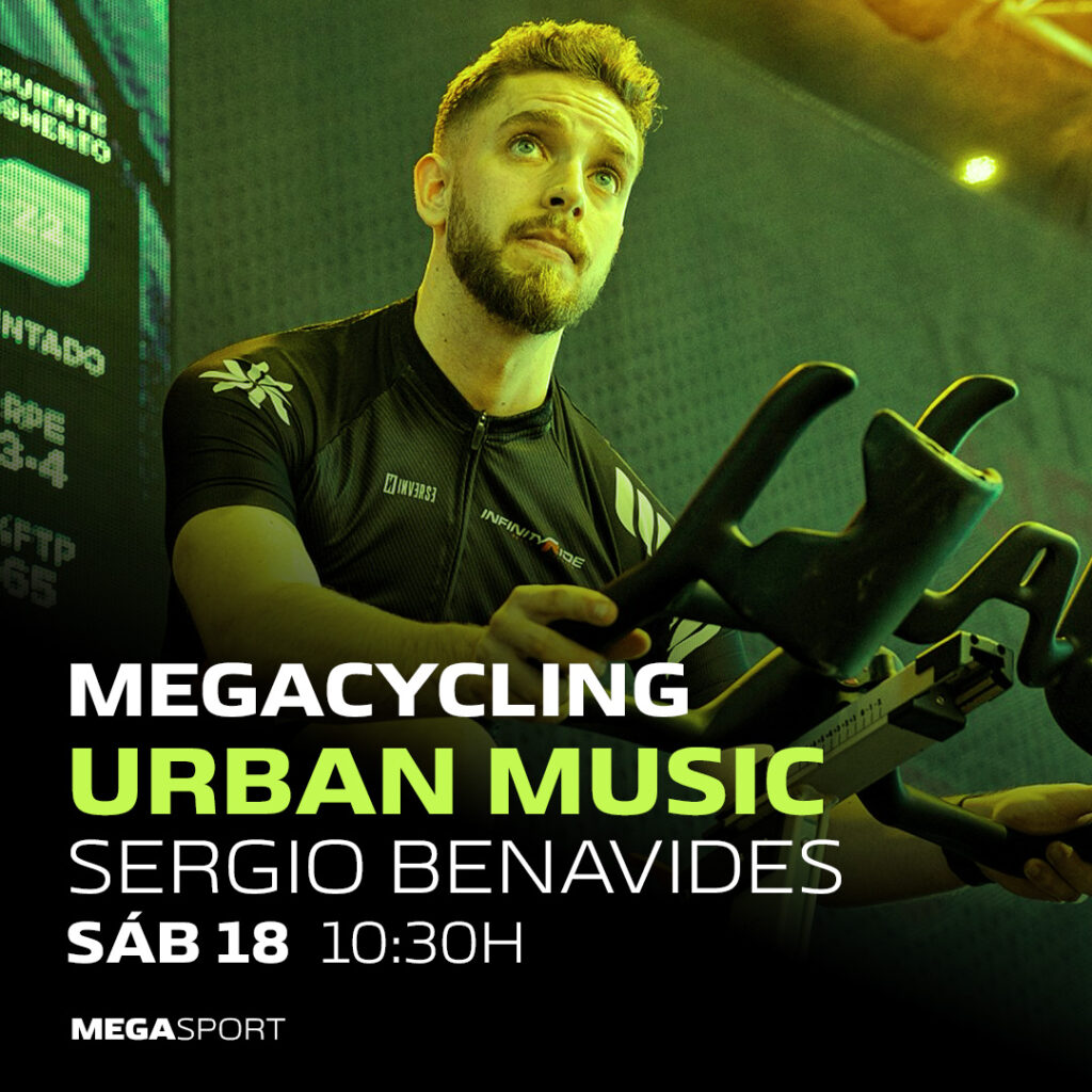 MEGACYCLING – URBAN MUSIC