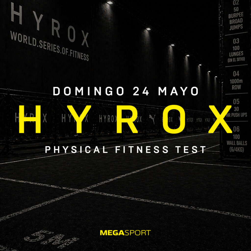 HYROX – PHYSICAL FITNESS TEST