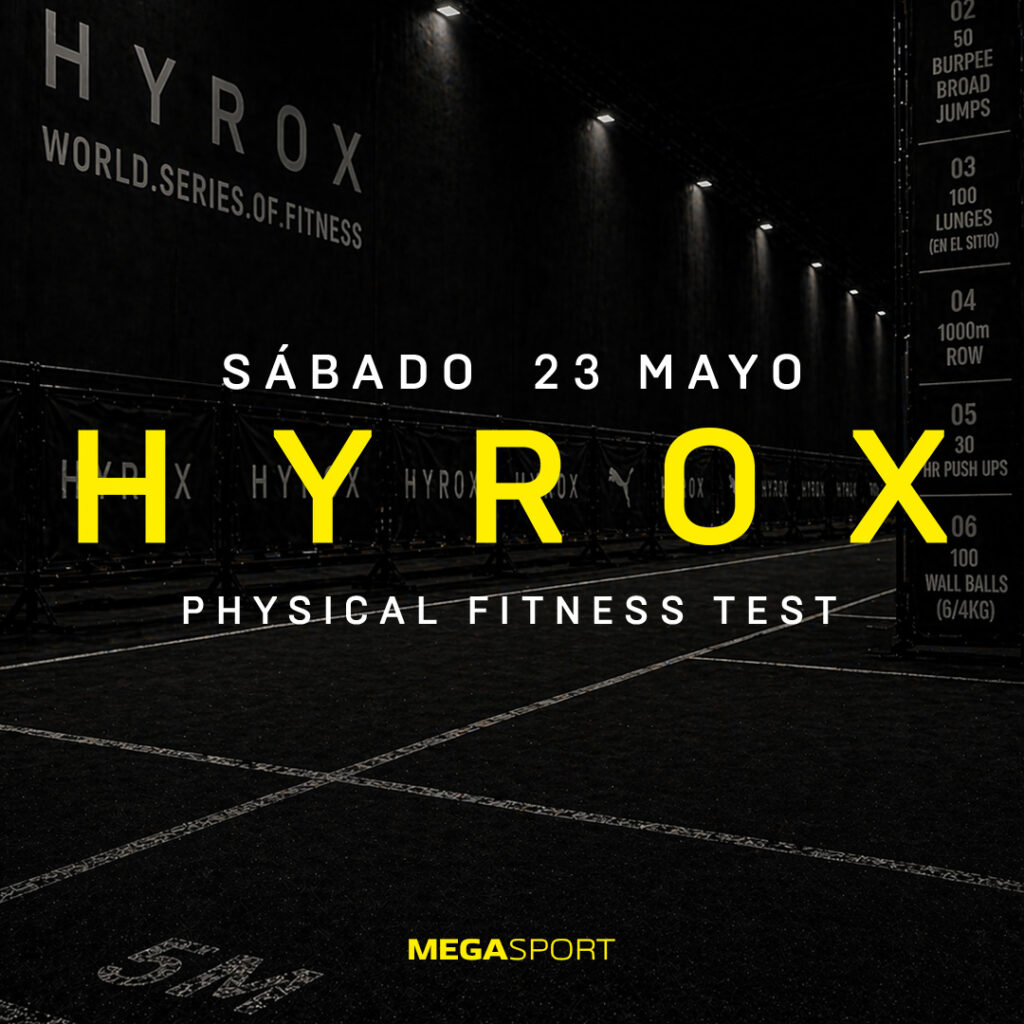 HYROX – PHYSICAL FITNESS TEST