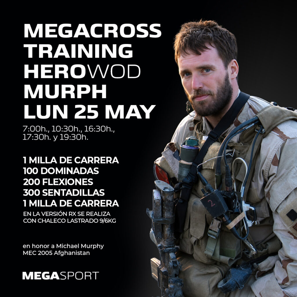 MEGACROSS TRAINING – HERO WOD MURPH