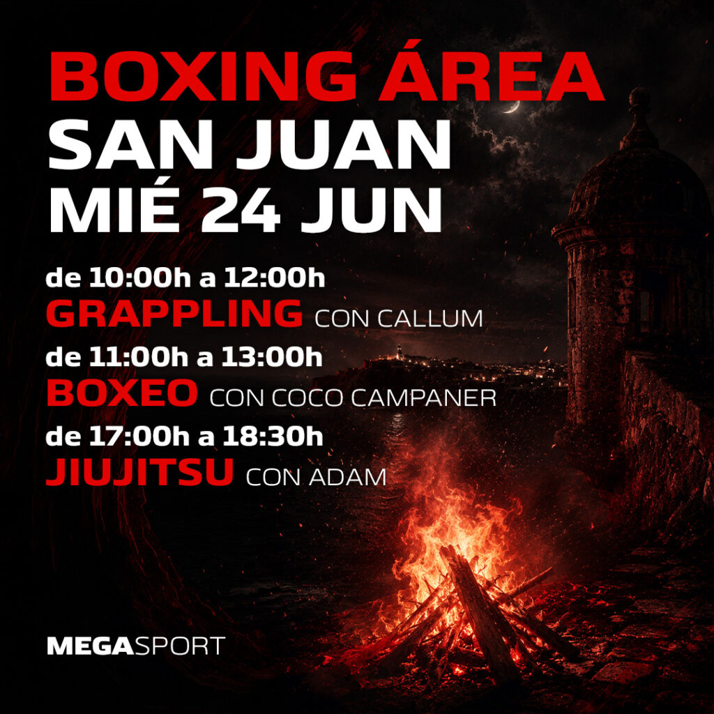 BOXING AREA – SAN JUAN