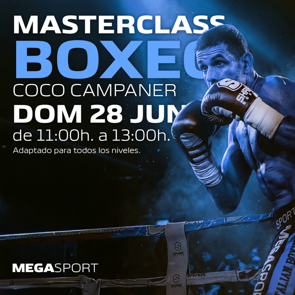 BOXING MASTERCLASS – COCO CAMPANER