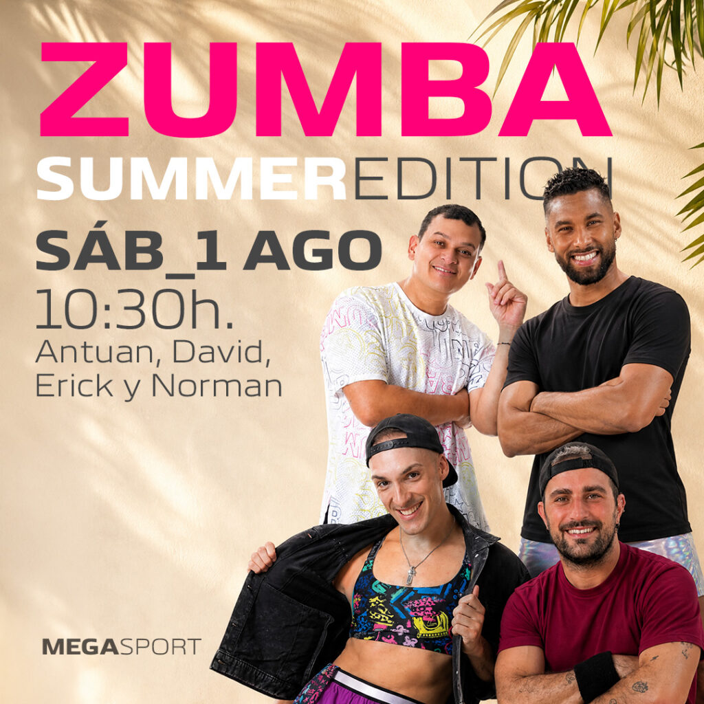 ZUMBA – SUMMER EDITION