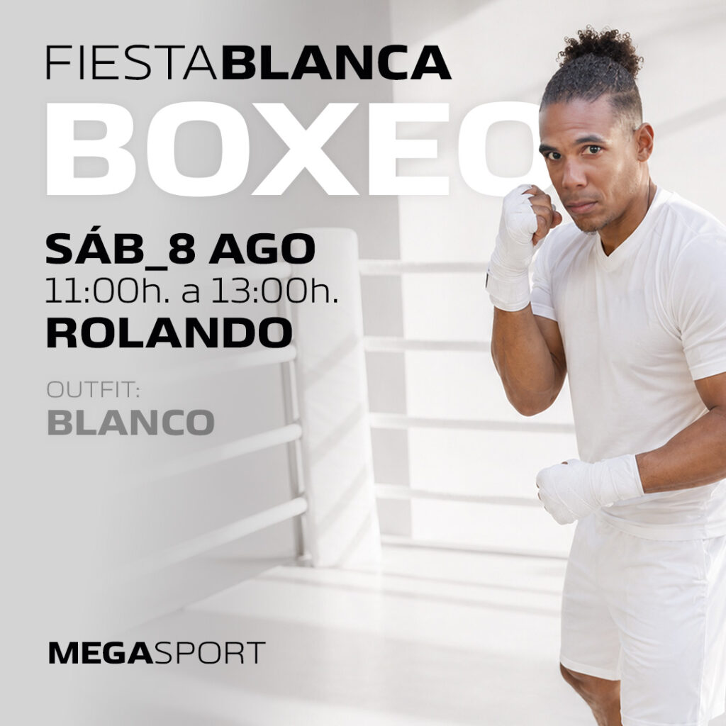 FIESTA BLANCA – BOXEO