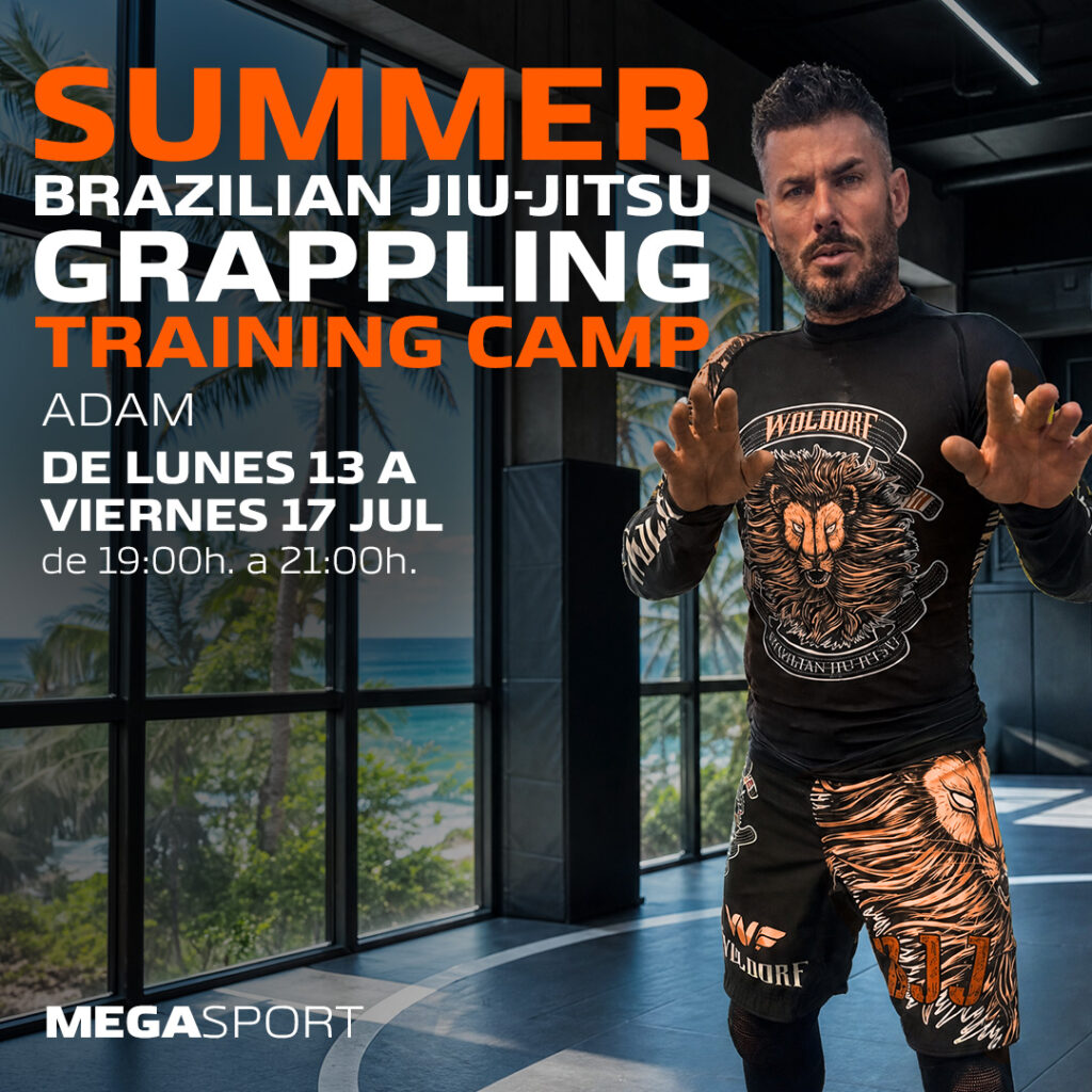 SUMMER BJJ – GRAPPLING TRAINING CAMP