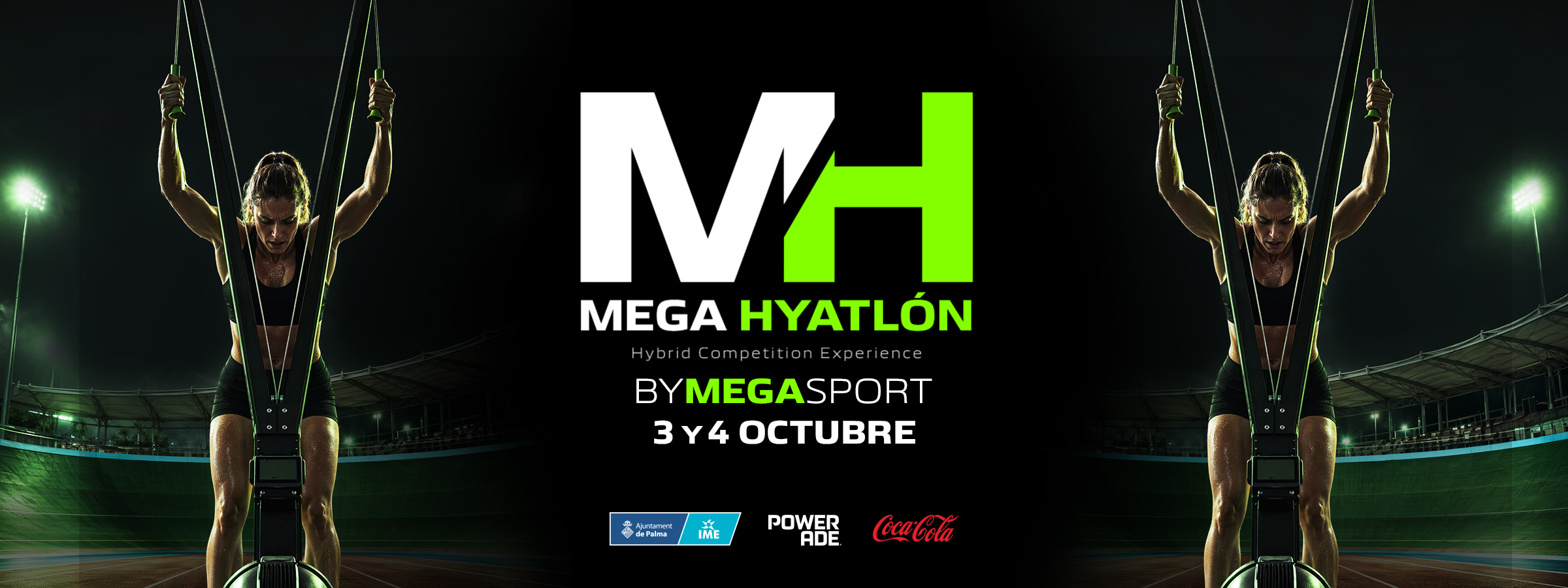 Mega Hyatlón — Hybrides Wettkampferlebnis — von Megasport — 3. und 4. Oktober