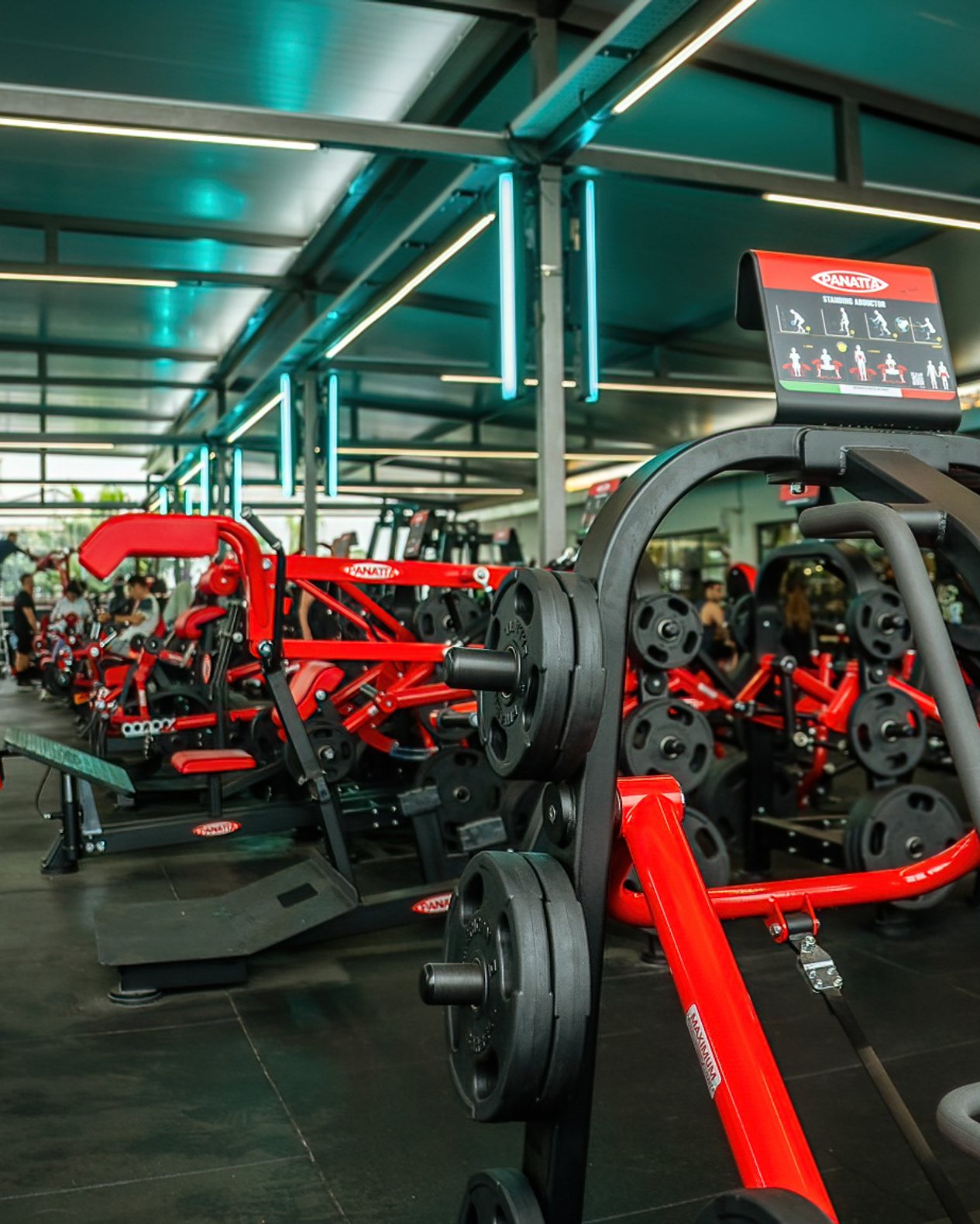 Sala fitness Megasport