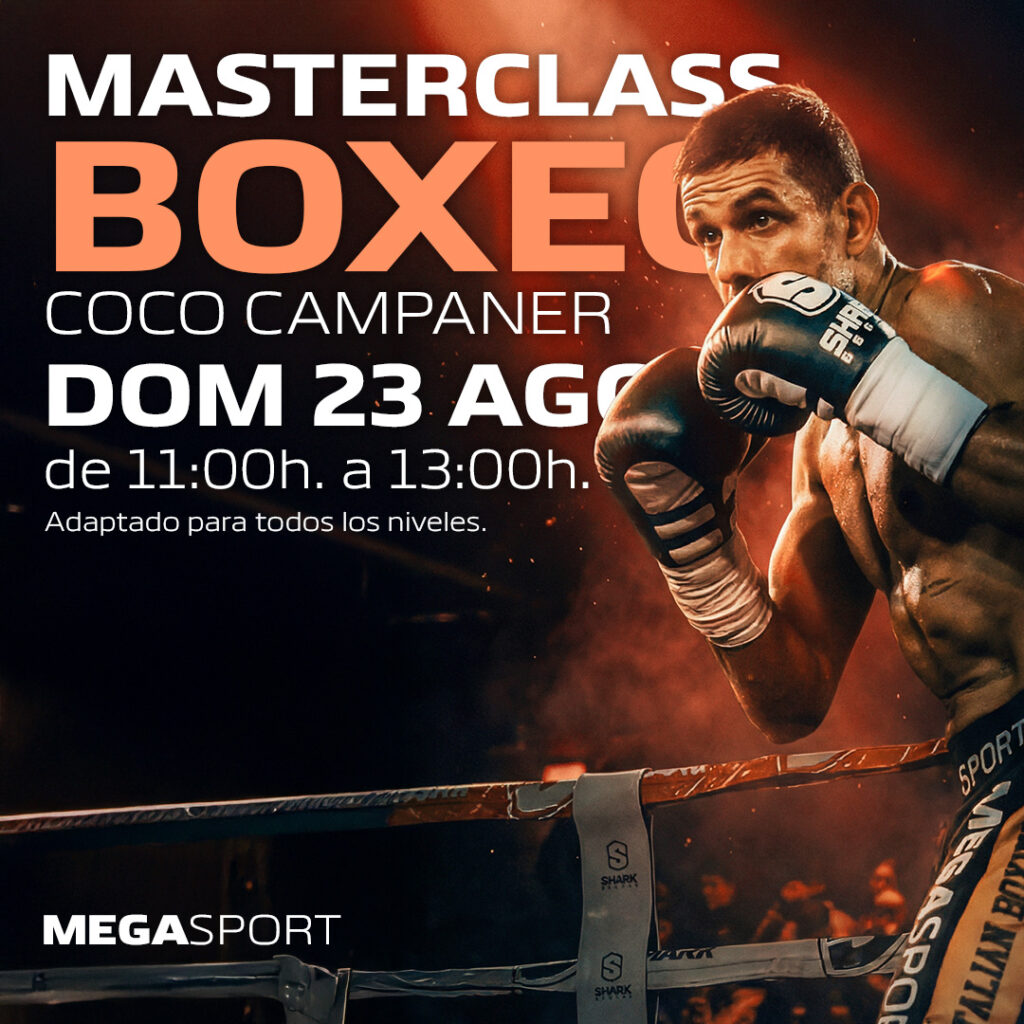 MASTERCLASS BOXEO