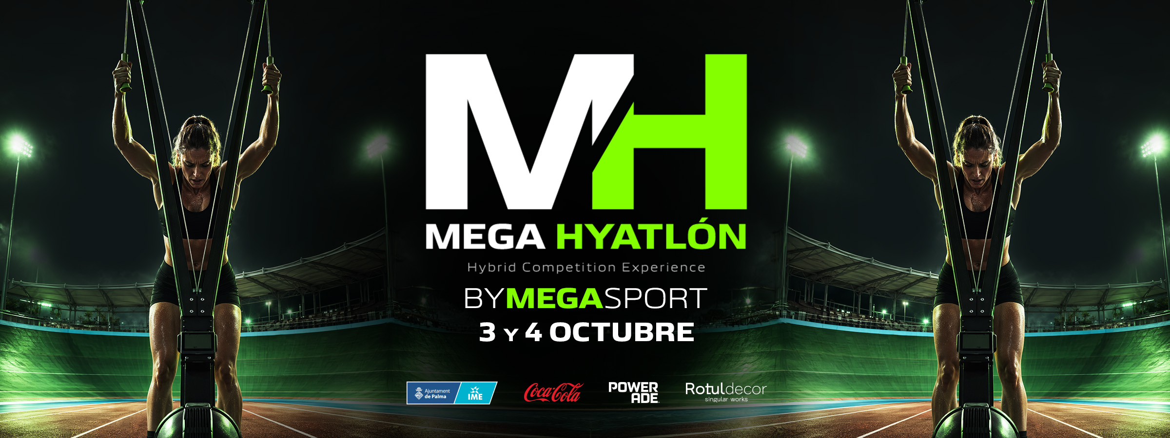 Mega Hyatlón — Hybrid Competition Experience — by Megasport — 3 y 4 octubre