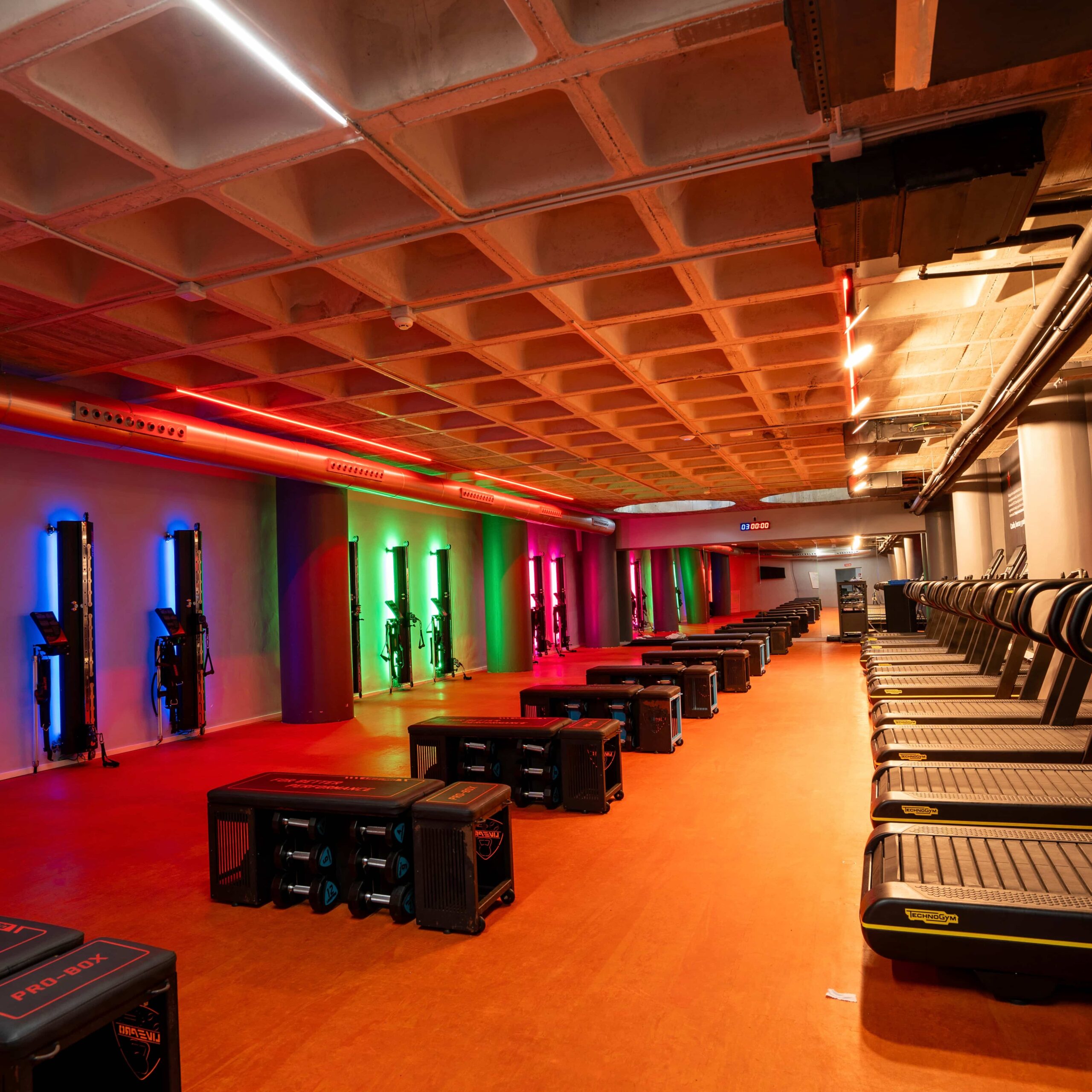 Instalaciones Megasport 6