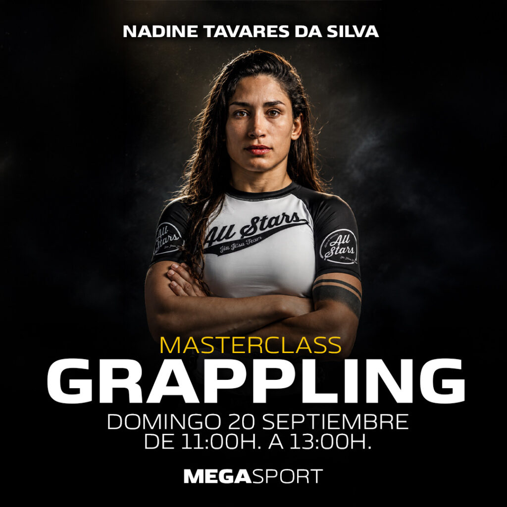 MASTERCLASS GRAPPLING – NADINE TAVARES DA SILVA