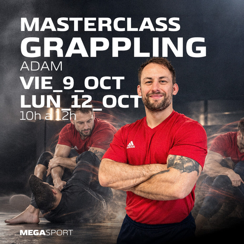 GRAPPLING MASTERCLASS