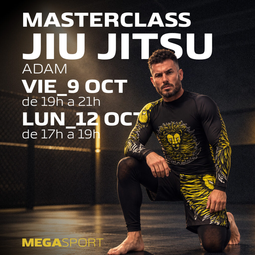 JIU JITSU MASTERCLASS