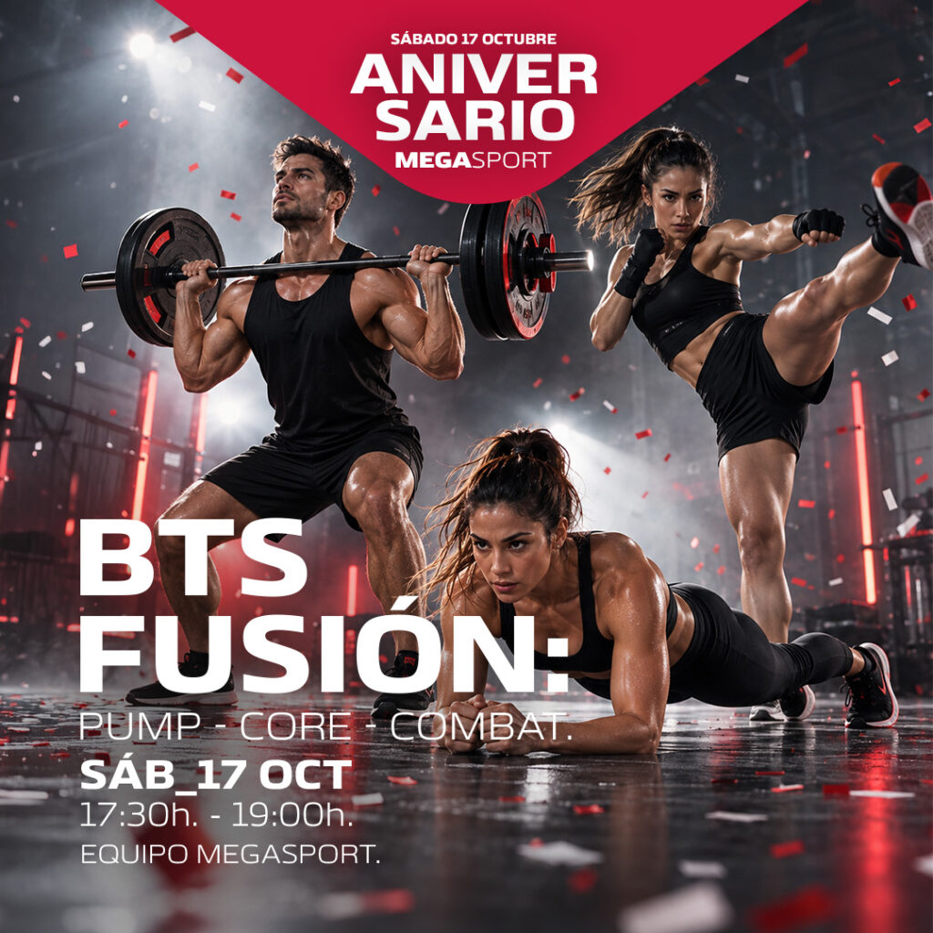 BTS FUSIÓN: PUMP – CORE – COMBAT