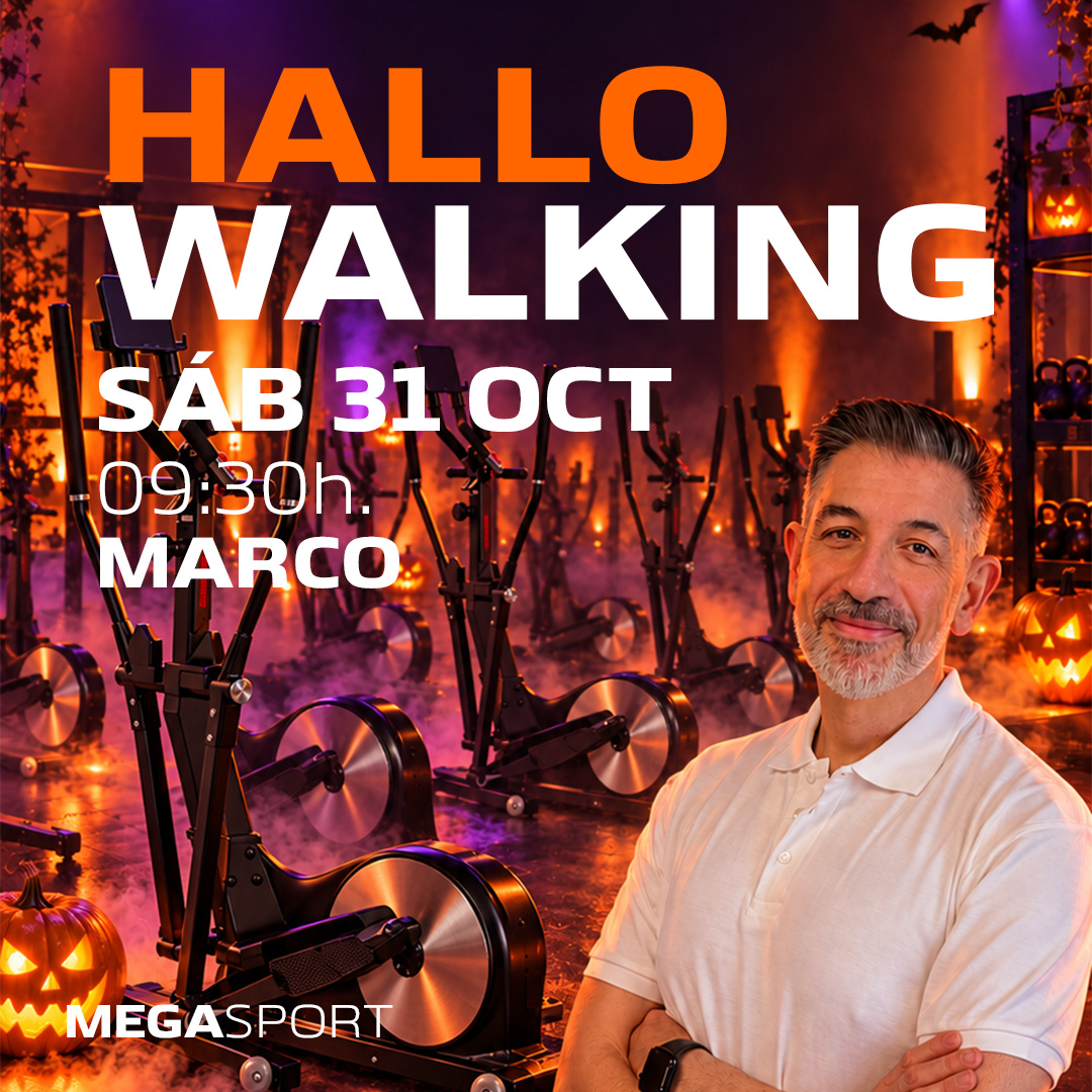 HalloWalking, sesión de Walking especial Halloween con Marco