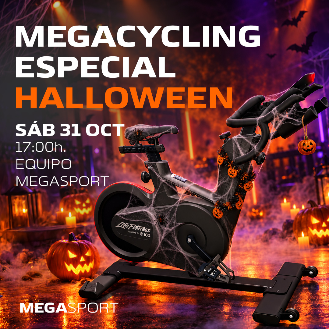 Halloween-Megacycling mit dem Megasport-Team