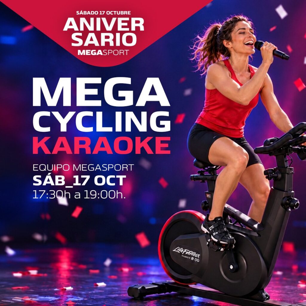 MEGACYCLING KARAOKE