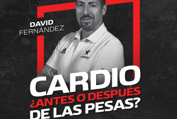 ¿Cardio antes o después de las pesas?