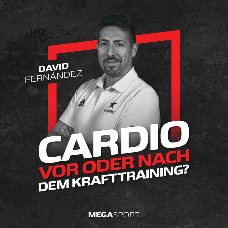 Cardio vor oder nach dem Krafttraining?