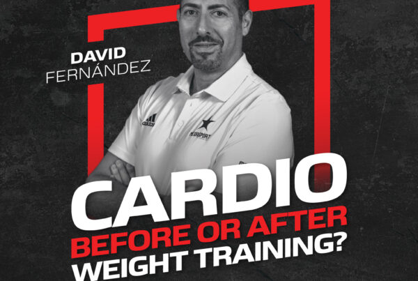 CARDIO BEFORE OR AFTER WEIGHT TRAINING
